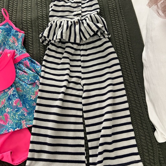 Vince Camuto Black and White Striped Knit. Mixed Dresses Bundle. - Picture 2 of 16